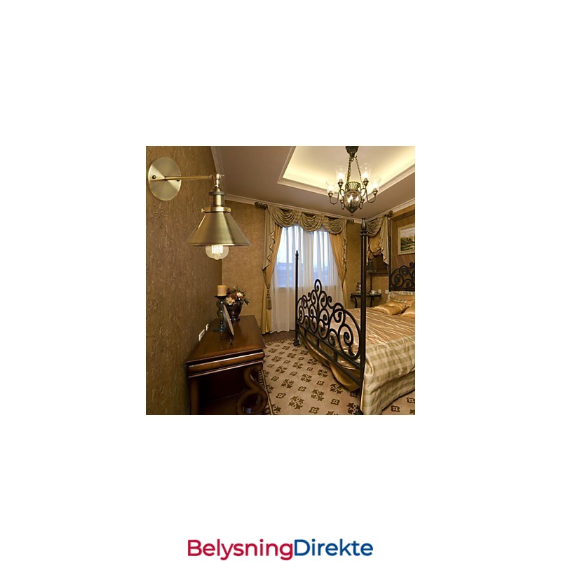 Vegglampetter Tradisjonelle Klassiske Metall