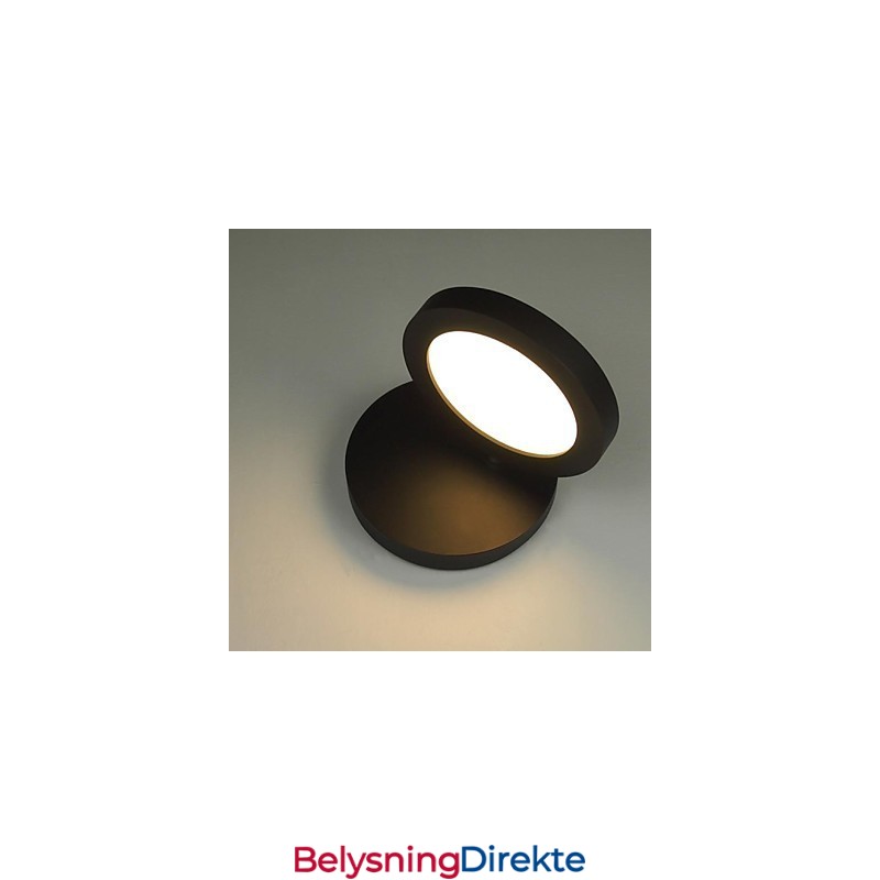 Vegglampetter Moderne Samtids Metall