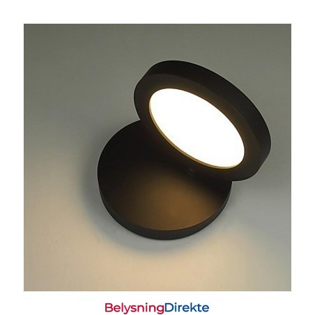 Vegglampetter Moderne Samtids Metall