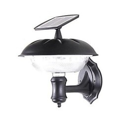 Plast Superklar Hvit Vegglampe