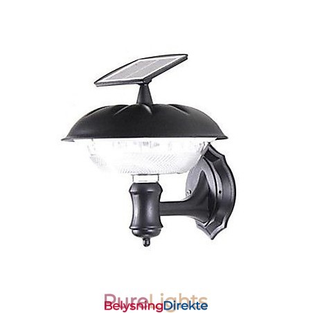 Plast Superklar Hvit Vegglampe