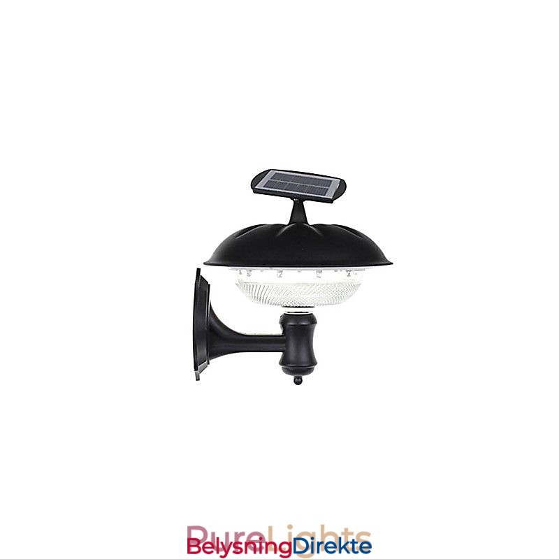 Plast Superklar Hvit Vegglampe