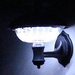 Plast Superklar Hvit Vegglampe