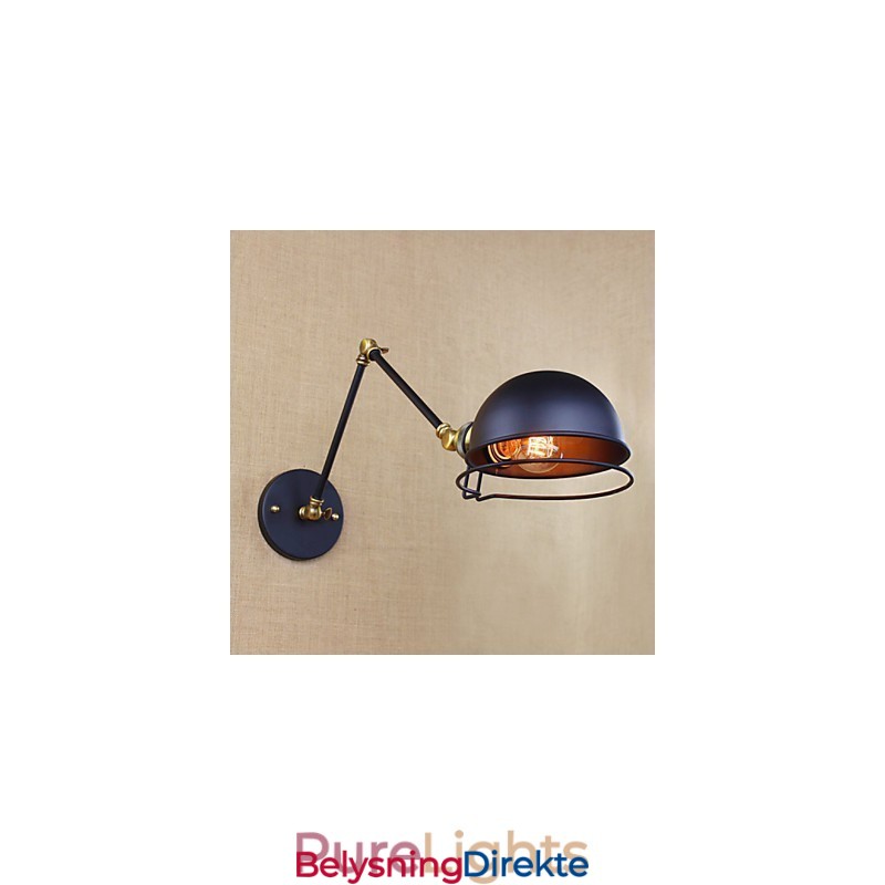 Amerikansk Industrirobot Retro Kreativ Balkong Kontinental Dobbel Vegg