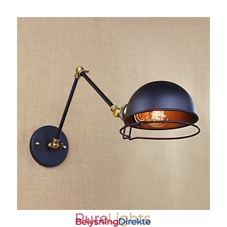 Amerikansk Industrirobot Retro Kreativ Balkong Kontinental Dobbel Vegg