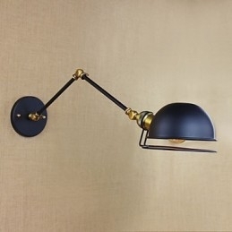 Amerikansk Industrirobot Retro Kreativ Balkong Kontinental Dobbel Vegg