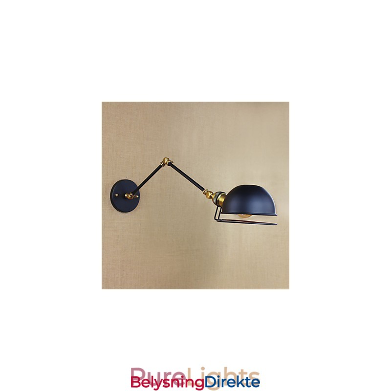 Amerikansk Industrirobot Retro Kreativ Balkong Kontinental Dobbel Vegg