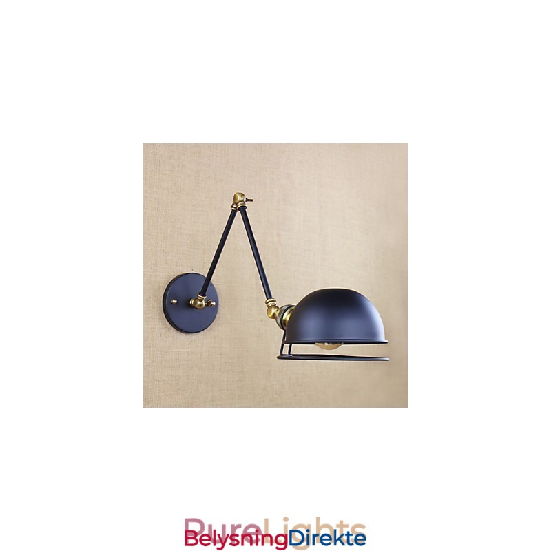 Amerikansk Industrirobot Retro Kreativ Balkong Kontinental Dobbel Vegg