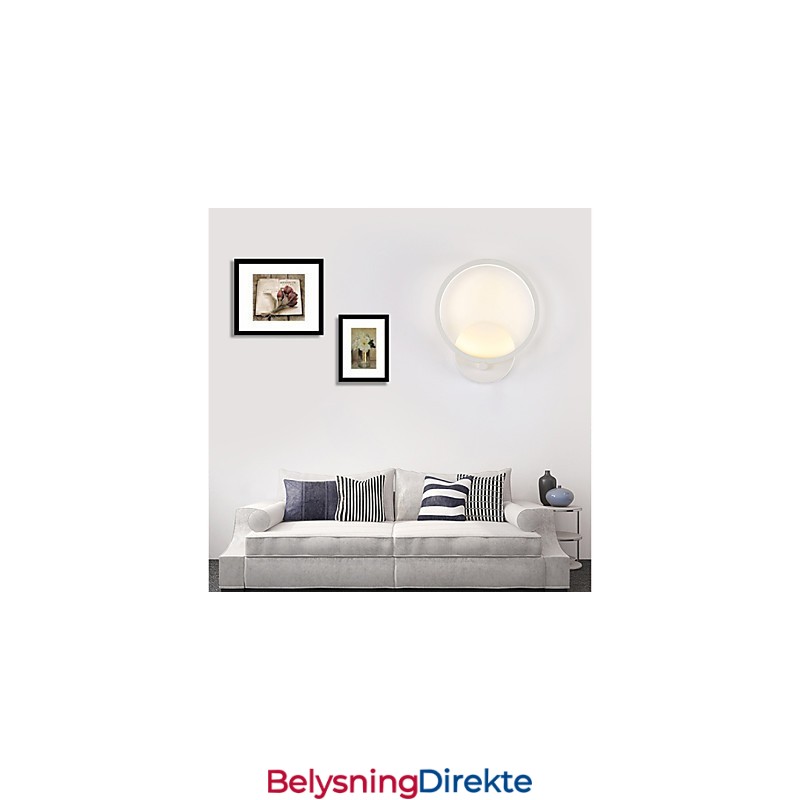 Moderne, Samtidskunstneriske Vegglamper