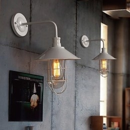 Kreativ Retro Loft Personlighet Korridor Vegglampe Lys