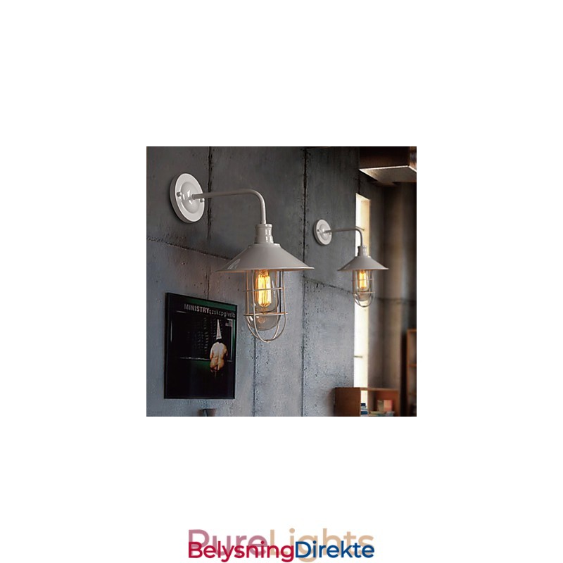 Kreativ Retro Loft Personlighet Korridor Vegglampe Lys