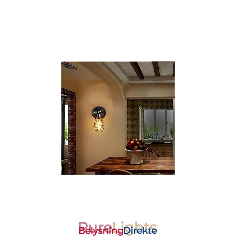 Full Av Personlighet Elegant Utseende Amerikansk Retro Burvegg