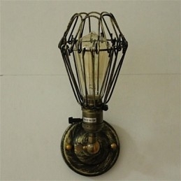 Full Av Personlighet Elegant Utseende Amerikansk Retro Burvegg