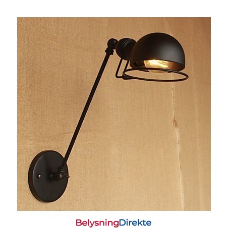 Etter Den Moderne Amerikanske Countrymoten Retro Frankrike Langvegg