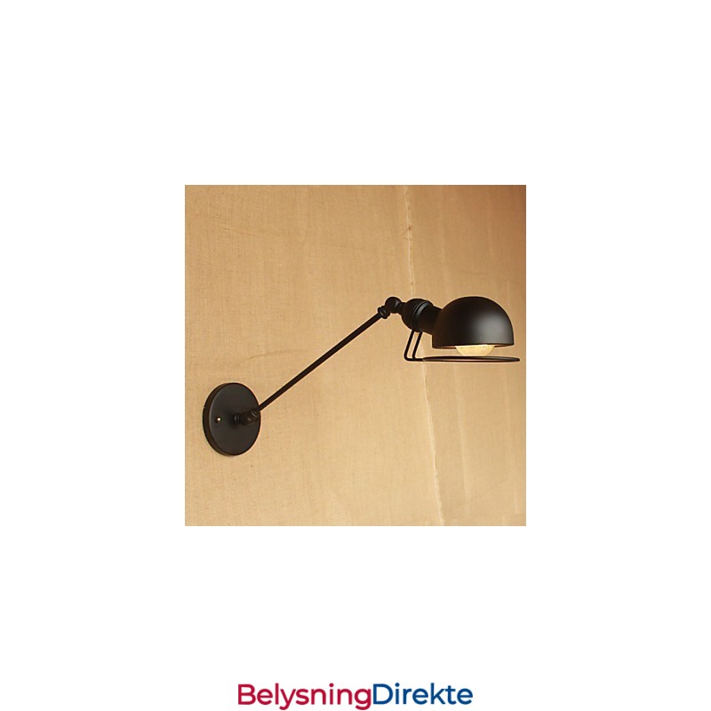 Etter Den Moderne Amerikanske Countrymoten Retro Frankrike Langvegg