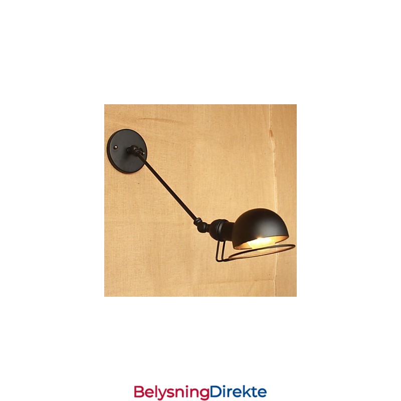 Etter Den Moderne Amerikanske Countrymoten Retro Frankrike Langvegg