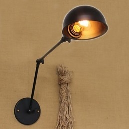 Industriell Stil Minimalistisk Langarm Dobbel Personlighet Ills Nattbordsspisestue Dekorativ Vegglampe