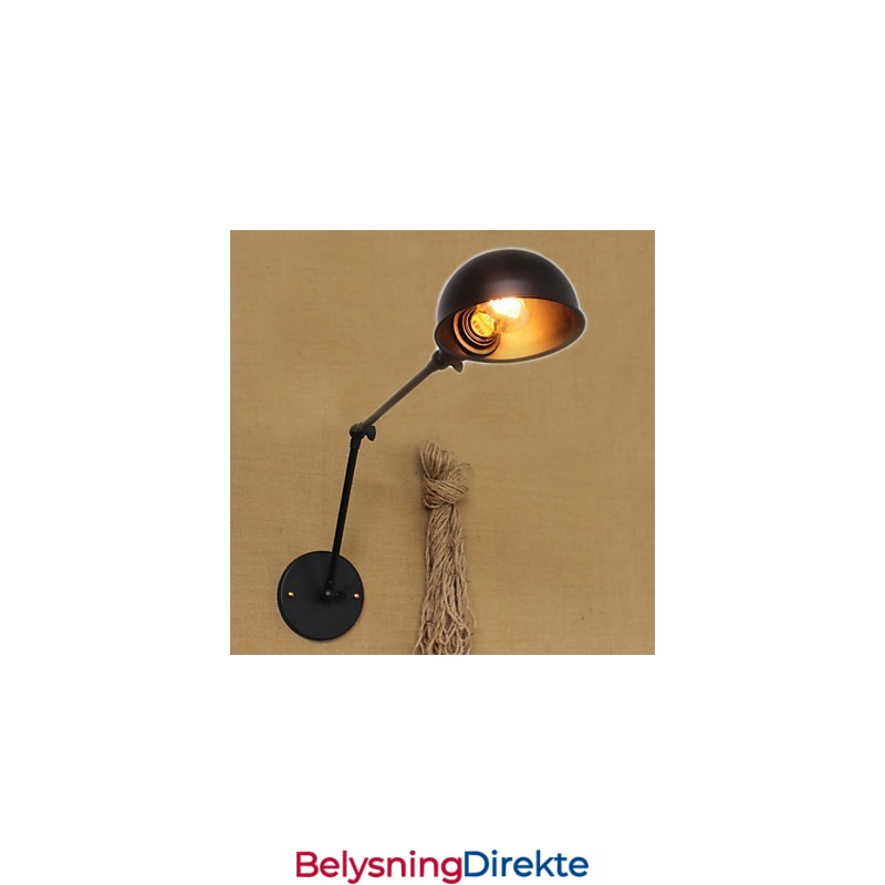 Industriell Stil Minimalistisk Langarm Dobbel Personlighet Ills Nattbordsspisestue Dekorativ Vegglampe