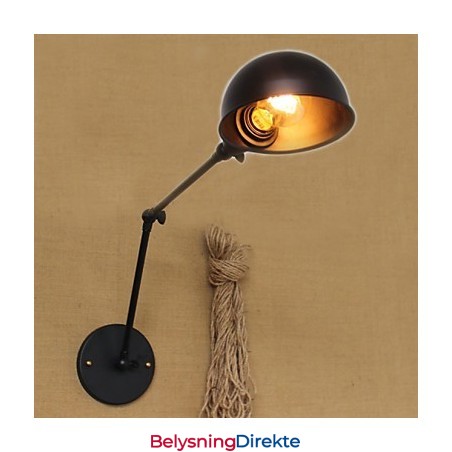 Industriell Stil Minimalistisk Langarm Dobbel Personlighet Ills Nattbordsspisestue Dekorativ Vegglampe