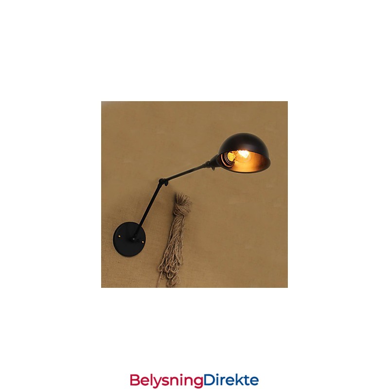 Industriell Stil Minimalistisk Langarm Dobbel Personlighet Ills Nattbordsspisestue Dekorativ Vegglampe