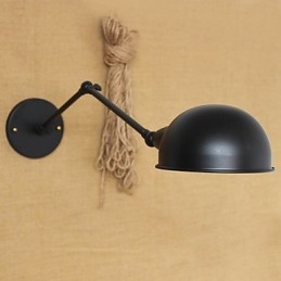 Industriell Stil Minimalistisk Langarm Dobbel Personlighet Ills Nattbordsspisestue Dekorativ Vegglampe