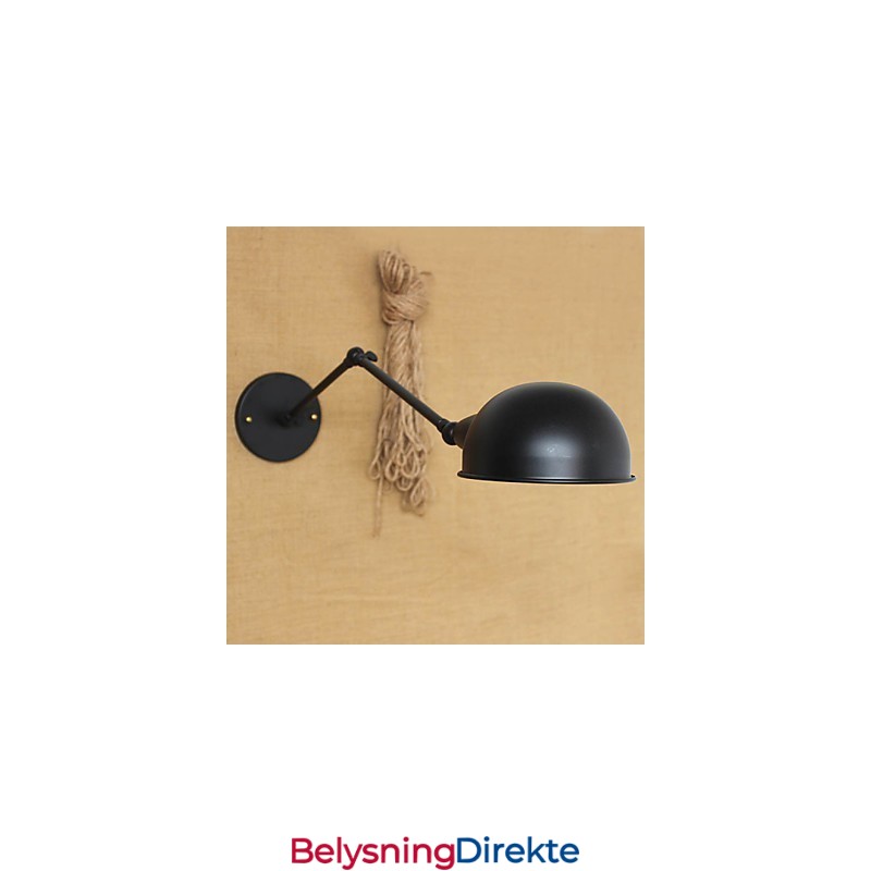 Industriell Stil Minimalistisk Langarm Dobbel Personlighet Ills Nattbordsspisestue Dekorativ Vegglampe