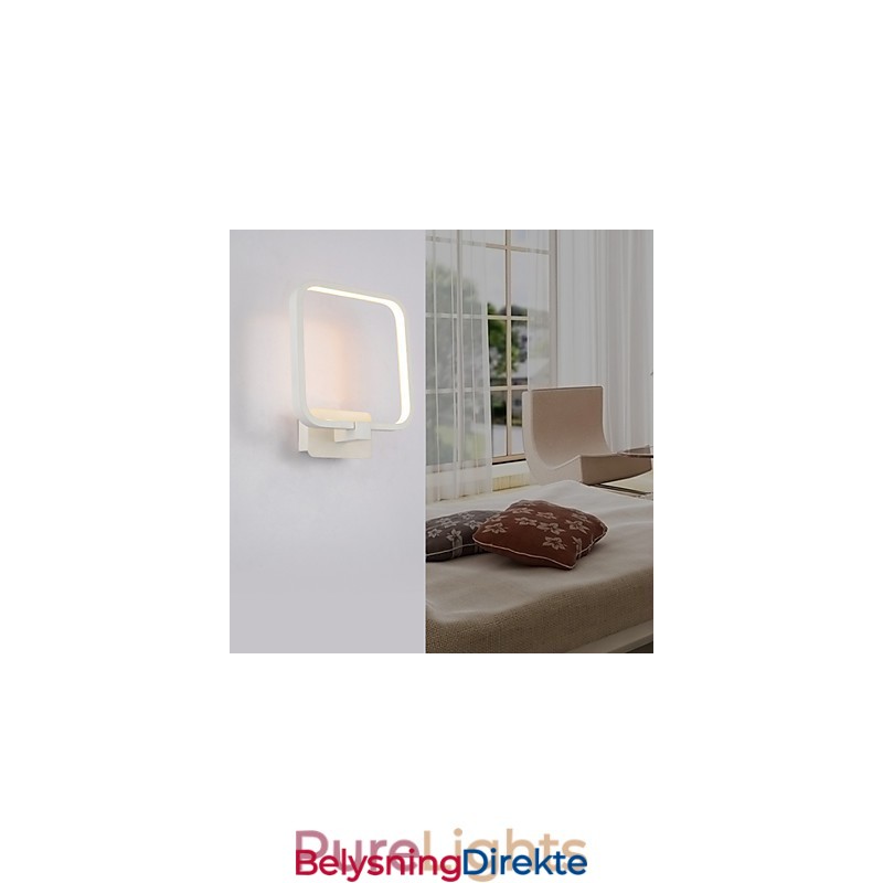 Vegglampetter Moderne Samtids Metall