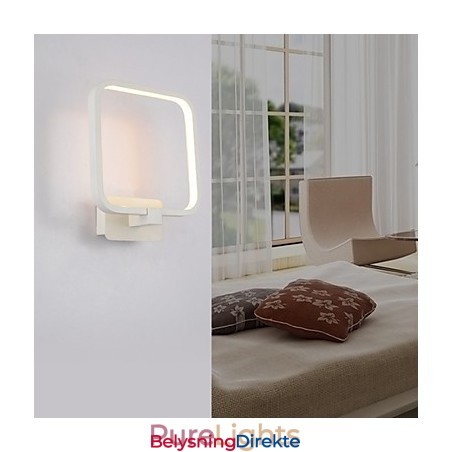 Vegglampetter Moderne Samtids Metall