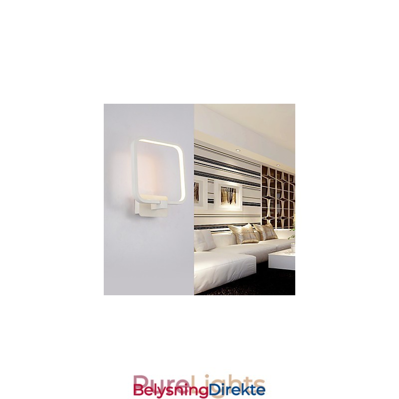 Vegglampetter Moderne Samtids Metall