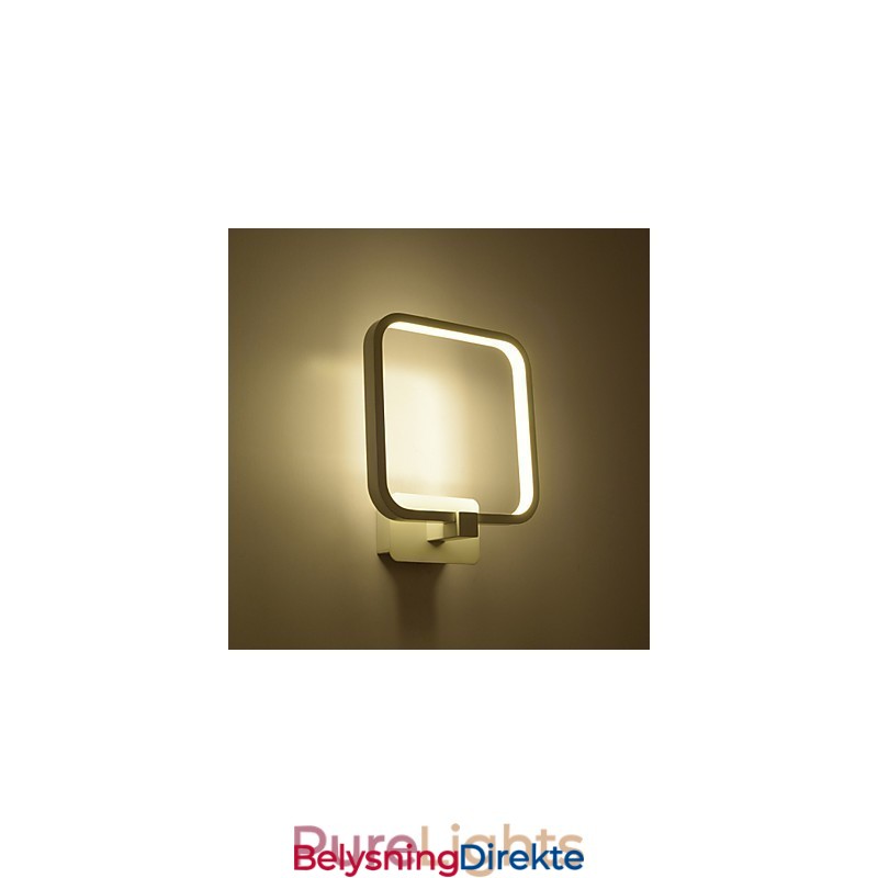 Vegglampetter Moderne Samtids Metall