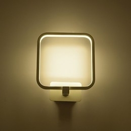 Vegglampetter Moderne Samtids Metall