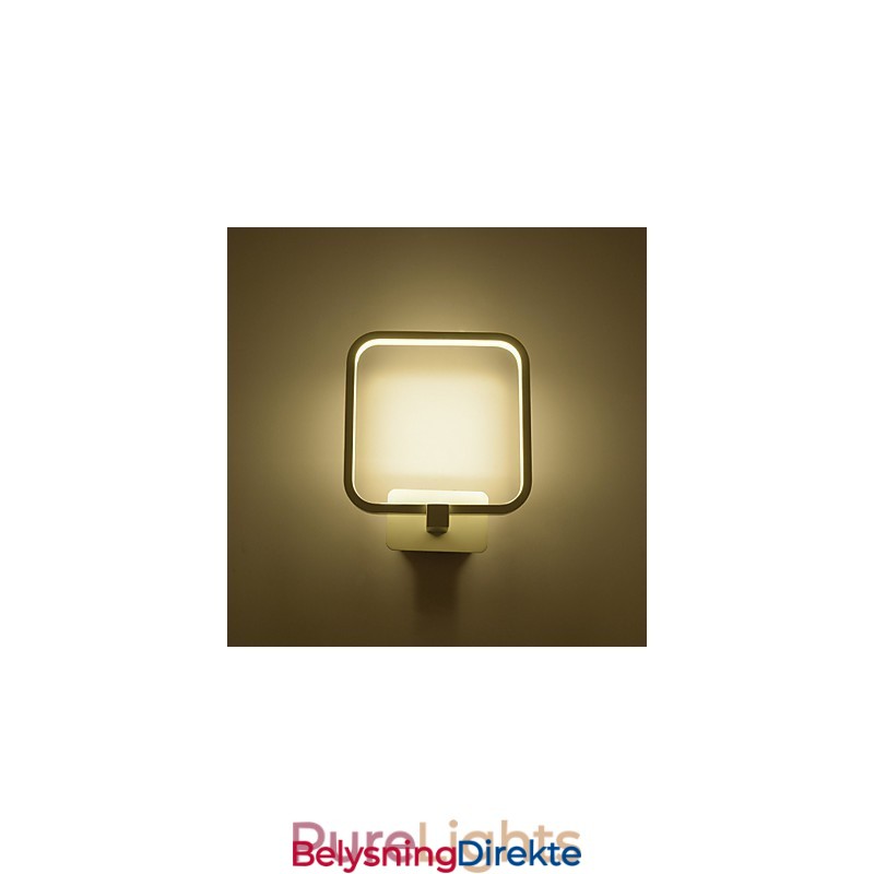 Vegglampetter Moderne Samtids Metall