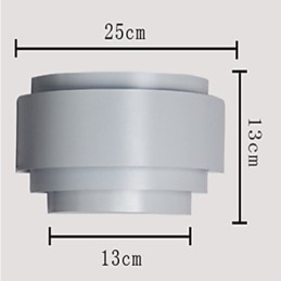 Vegglampetter Mini-Stil Moderne Samtidsstil Metall