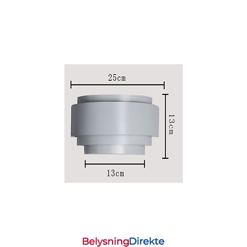 Vegglampetter Mini-Stil Moderne Samtidsstil Metall