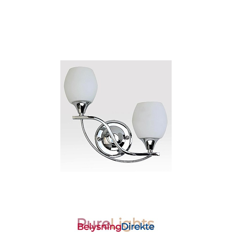 Vegglampetter Moderne Samtids Metall