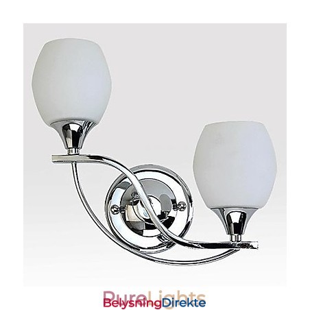 Vegglampetter Moderne Samtids Metall