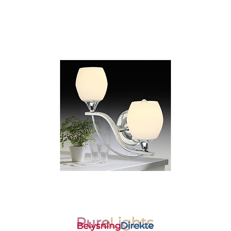 Vegglampetter Moderne Samtids Metall