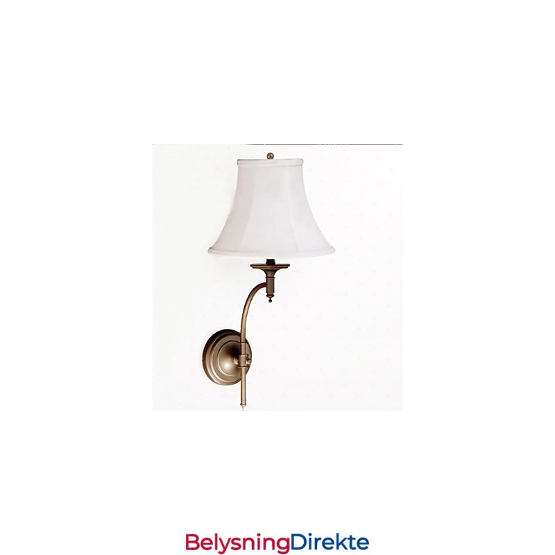 Vegglampetter I Landlig Metall