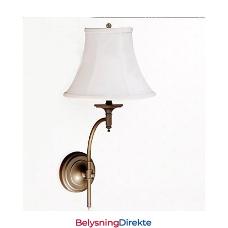 Vegglampetter I Landlig Metall