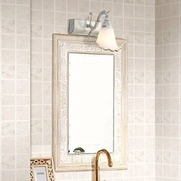 Vegglampetter Baderomsbelysning Lesevegglamper Ministil Rustikk Lodge Metall