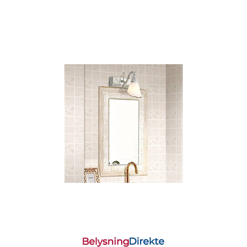 Vegglampetter Baderomsbelysning Lesevegglamper Ministil Rustikk Lodge Metall