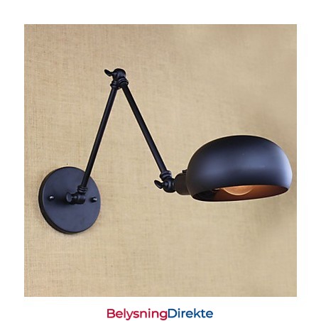 Det Er Den Lange Armen Til Den Doble Bryteren Minimalistisk Europeisk Personlig Retro Mote Stil Belysning Jernvegg