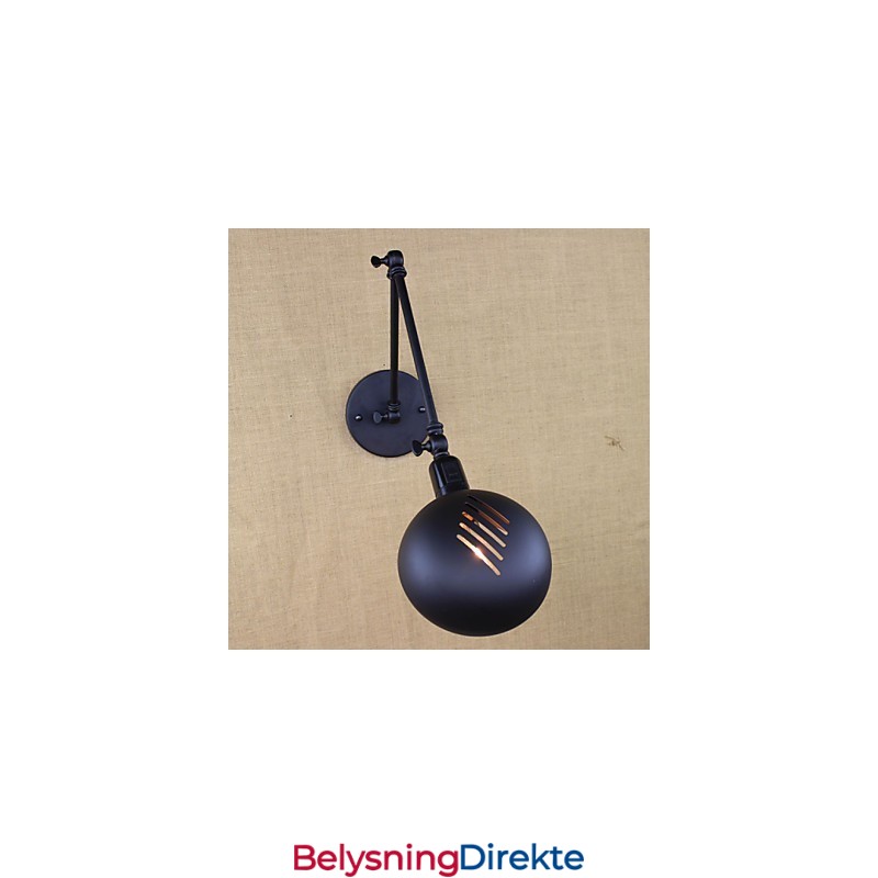 Det Er Den Lange Armen Til Den Doble Bryteren Minimalistisk Europeisk Personlig Retro Mote Stil Belysning Jernvegg