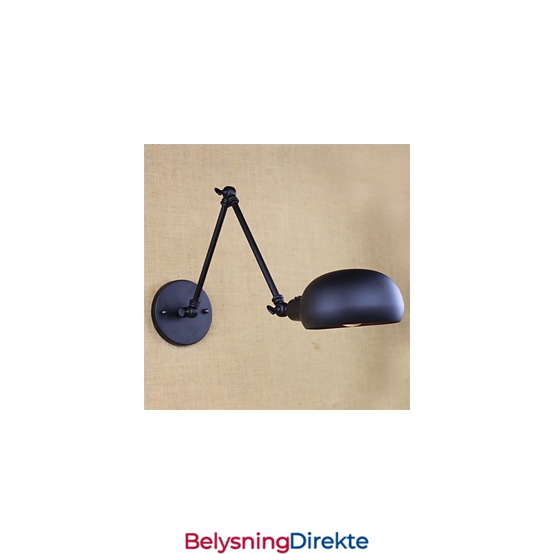 Det Er Den Lange Armen Til Den Doble Bryteren Minimalistisk Europeisk Personlig Retro Mote Stil Belysning Jernvegg