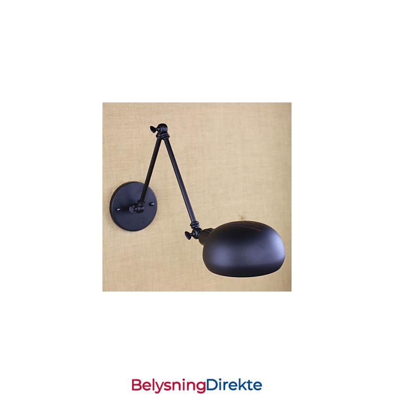 Det Er Den Lange Armen Til Den Doble Bryteren Minimalistisk Europeisk Personlig Retro Mote Stil Belysning Jernvegg