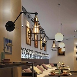 Vegglampetter Tradisjonelle Klassiske Metall