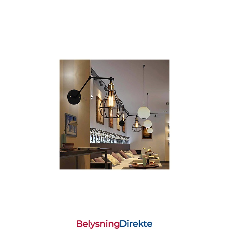 Vegglampetter Tradisjonelle Klassiske Metall