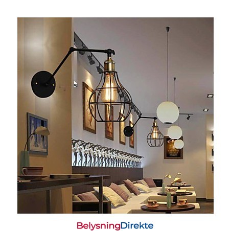 Vegglampetter Tradisjonelle Klassiske Metall