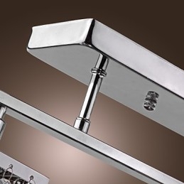 Lineær Lysekrone Med Øylampe Crysal 3 Lys