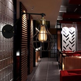 Vegglampetter Tradisjonelle Klassiske Metall